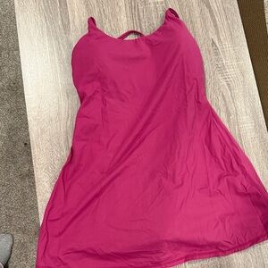 Everyday Cloudful™ Backless 2-in-1 Flare Workout Dress-Wannabe *1